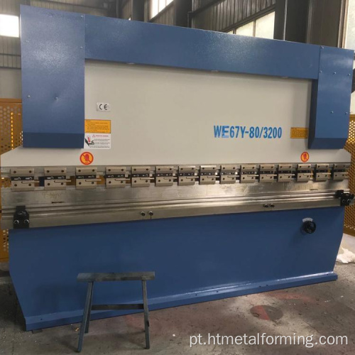 WC67Y- 100/4000 Máquina de dobragem de prensa hidráulica mini máquina de dobrar folhas